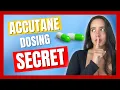 Accutane Relapse Prevention Comes Down To This One Number