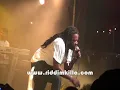 Fantan Mojah live in Paris 2012 - Tell lie pon rasta -  Nuh build great man - Dem cant stop the time