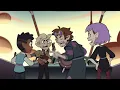 Everyone starts arguing The Owl House S2E21 - King s Tide