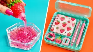¡HACKS ESCOLARES que te SALVARÁN el día! Ideas Inteligentes con Snacks y Útiles