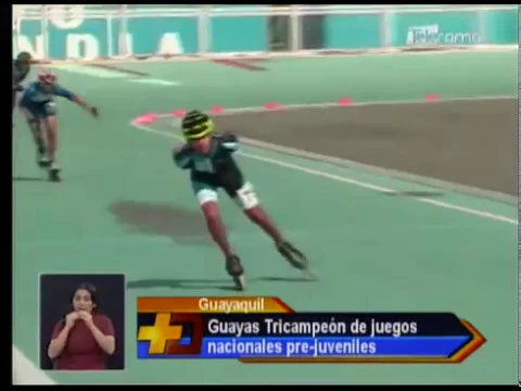 Guayas Tricampeón de juegos nacionales pre juveniles