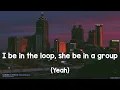 Lil Baby - In A Minute (Clean) (Lyrics) - Audio at 192khz, 4k Video