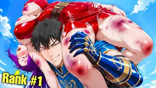 He Solo Leveled for Years, Maxed Out His Stats, and Crushed Every Ranker! | Manhwa Recap