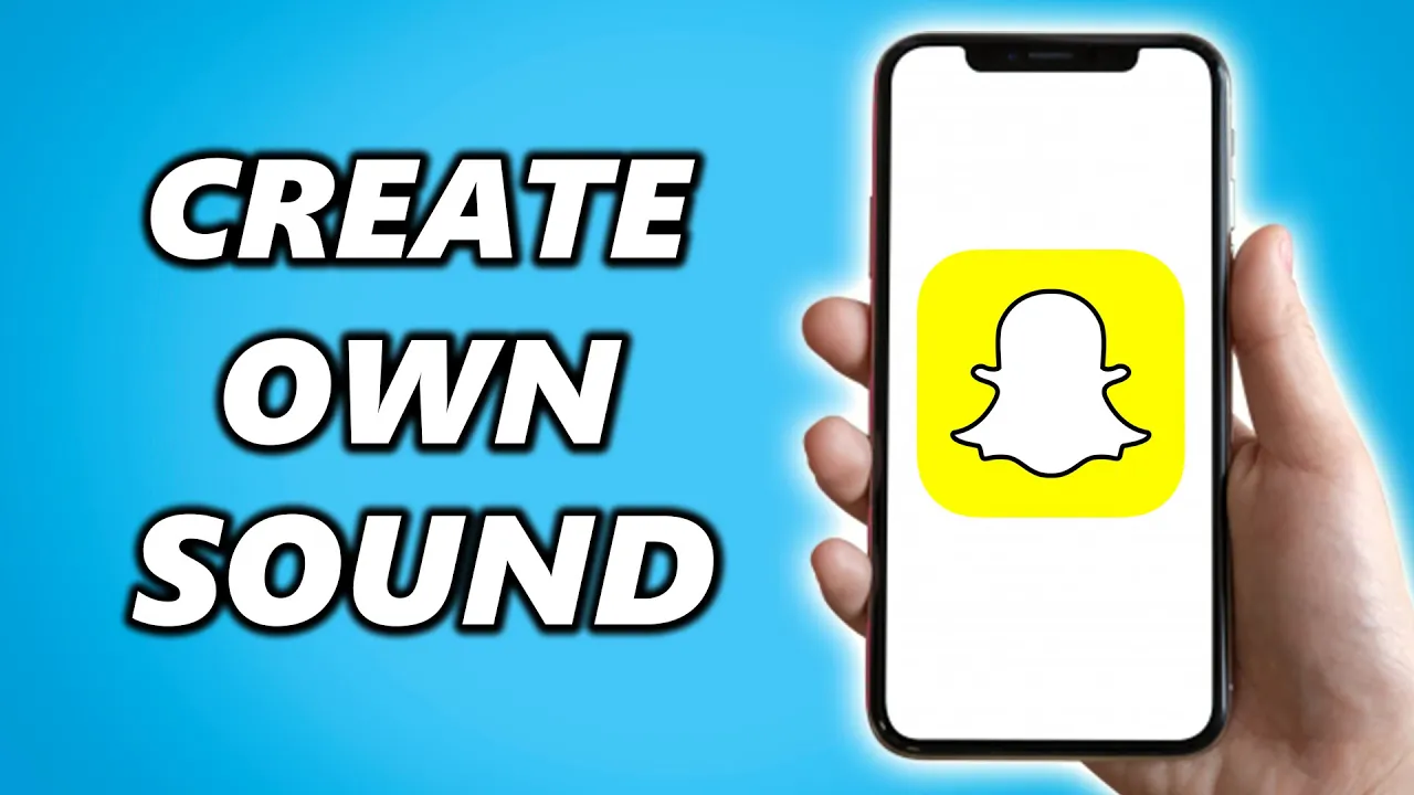 How to Create your Own Sound on Snapchat Stories!