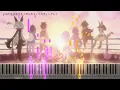 ポケットモンスター ライジングアゲイン ED - ねてもさめても【FULL】ポルカドットスティングレイ【楽譜】Pokémon Rising Again【Piano Tutorial & Sheets】