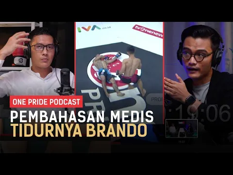 dr. Surya Santosa Kupas Tuntas Tendangan Billy ke Brando Dari Sisi Medis | One Pride Podcast