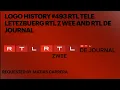 Download Lagu Logo History #493 RTL Tele Letezbuerg RTL Zwee and RTL De Journal