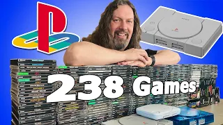 My PS1 Game Collection 238 Games Uncommon Hidden Gems