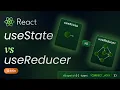 useState vs useReducer When to Use Each in React