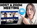 How to Host a Zoom Meeting Step by Step Beginner Tutorial