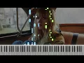 Lucy Rose - Shiver piano cover