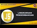 Belajar Javascript Pemula - Part Lingkungan Pengembangan