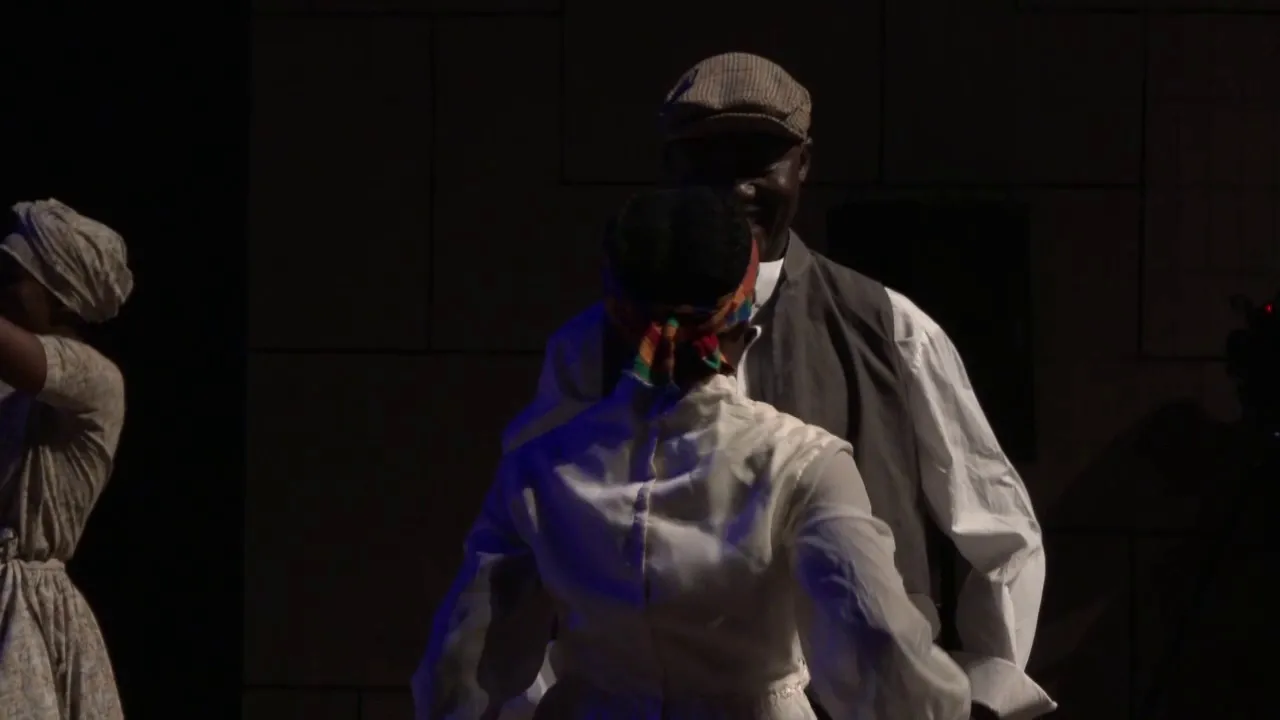 Araminta - Harriet Tubman lives (Excerpt) @ The National Theatre of Ghana Araminta - Harriet Tubman lives (Excerpt) @ The National Theatre of Ghana