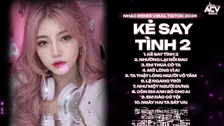 Kẻ Say Tình 2 Remix - Quốc Thiên | Cạn một ly cho đêm nay người bỏ ta rồi remix