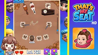 That’s My Seat Level 721 Screenshot