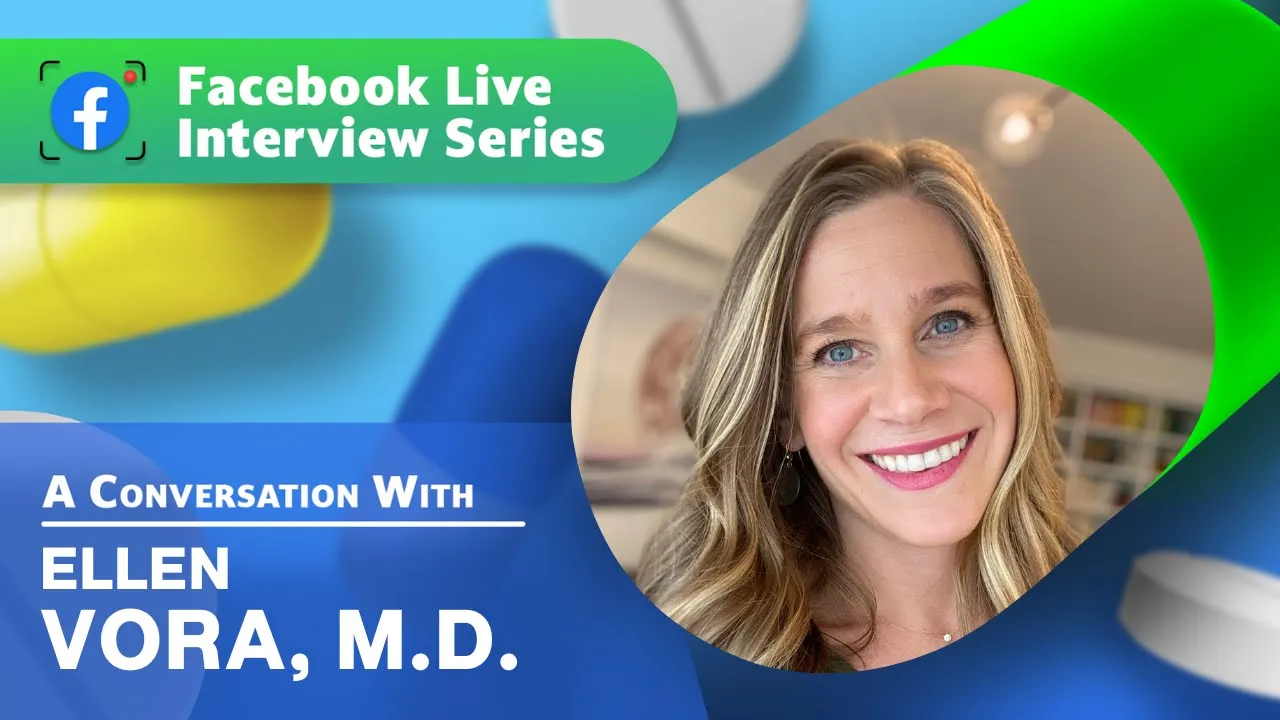 A Conversation w/ Ellen Vora, M.D.: "The Anatomy of Anxiety"