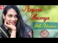 Lagu Singer Anjana Sowmya Exclusive Interview || Anjana Sowmya Chit Chat With Anchor Gayatri Bargavi