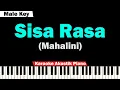 Download Lagu Mahalini – Sisa Rasa Karaoke Piano Male Key/Pria