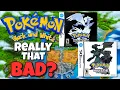 I Replayed Pokemon Black White 15 Years Later The Brutal Truth