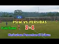 Lagu Laga Uji Coba PSIW VS PERSIBAS, Std. GELORA PANCASILA
