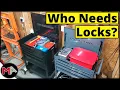 Removing US General Toolbox Drawer Locks