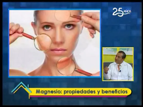 Magnesio: Propiedades y beneficios 