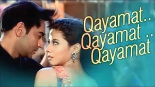 Qayamat Qayamat Ajay Devgan Urmila Matondkar Alka Yagnik Sukhwinder Singh 