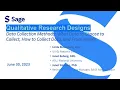 Data Collection for Qualitative Studies