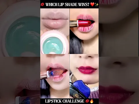 Which is the best lipstick shade 1,2,3 or 4?😍😍😍😘
