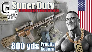 Geissele Super Duty AR15 to 800yds: Practical Accuracy