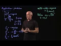 Simple pendulum with friction and forcing Lecture 27 Differential Equations for Engineers