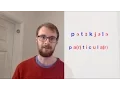 How To Pronounce Particular Word Of The Day