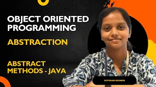 Java Abstraction Simplified - Abstract Classes Methods Explained
