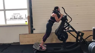 IFBB welness bikini Nicole de wit