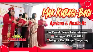 mak kubagi bagi niku niku apriana u0026 nazila kt live pemula nada entertainment 29 jun 2025