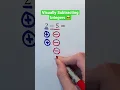 Visually Subtracting Integers