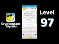 Cryptogram Tripledot Level 97 Answer SolutionGuruji