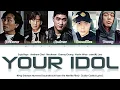 Saja Boys | Andrew, Kevin, Neckwav, Danny, SamuilLee - 'Your Idol' Lyrics (KPop Demon Hunters OST)