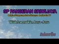 SP Pangeran Sriwijaya Original Andi Sufar 77