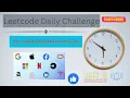 930 Binary Subarrays With Sum Leetcode Daily Challenge DSA