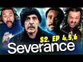 Download Lagu SEVERANCE SEASON 2 Episode 4, 5, \u0026 6 REACTION! Apple TV+ | Adam Scott | Tramell Tillman