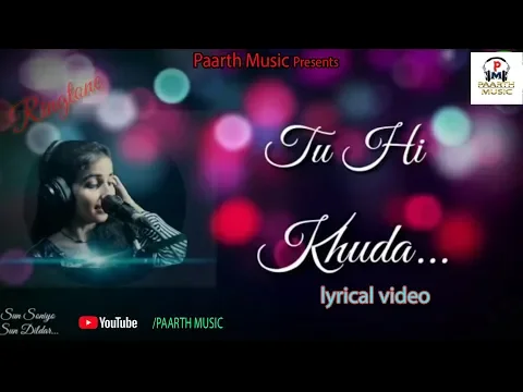 Download MP3 Khuda Ki Inayat Hai- Sun Soniyo Sun Dildar with Lyrics#Renuka Panwar#TR Music#pradeep sonu