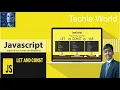 JavaScript Session-4 Let and Const in JavaScript