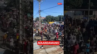 MAANDAMANO Trending Shorts Viral Funny Viralvideo October29 Uchaguzimkuu2025 Freedom 