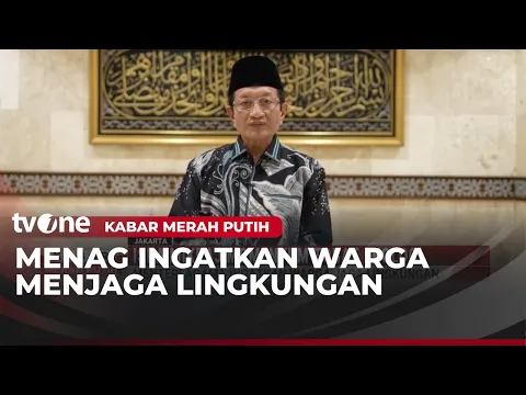 Menag Serukan Isra Mi'raj Menjadi Momentum Pertaubatan Ekologi