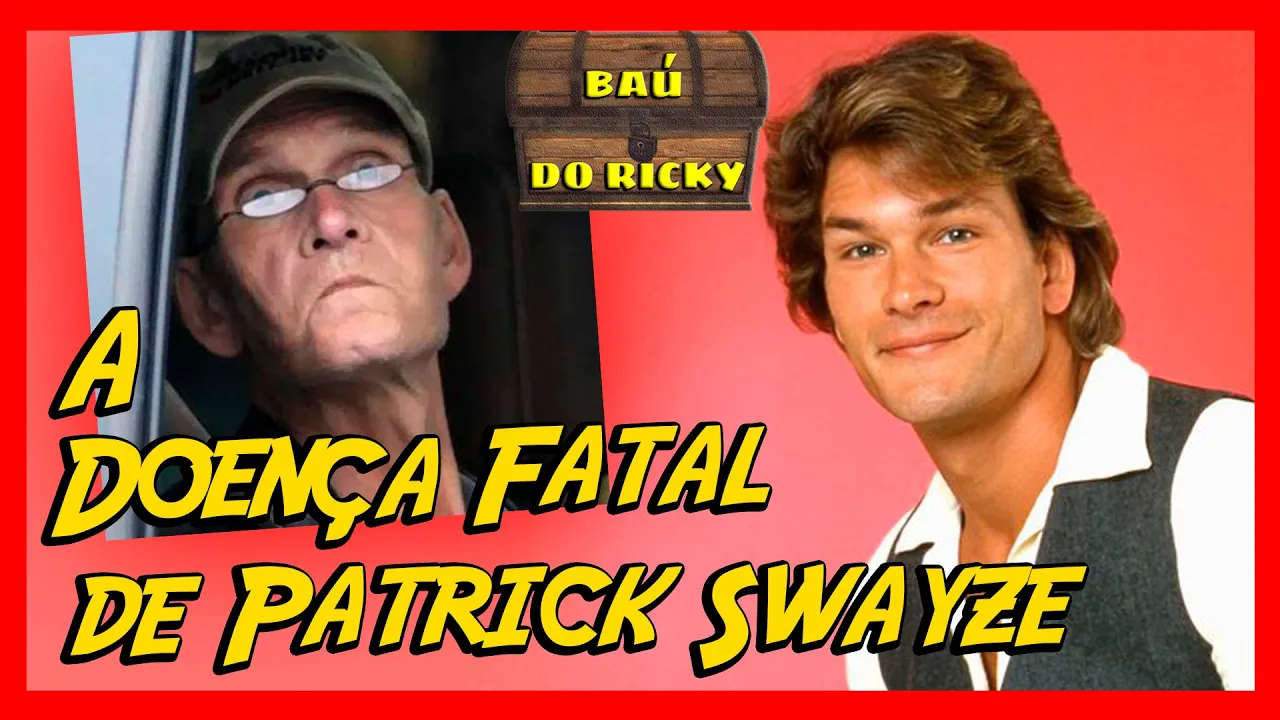 A vida e morte de Patrick Swayze, o galã de Dirty Dancing e Ghost.