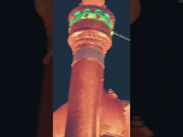 ⁣#شاهد غسل قبة مرقد أمير المؤمنين علي (ع) ضمن الاستعدادات للاحتفال بولادته الميمونة #نجف #العراق