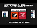 2025 NASCAR Cup Series Watkins Glen Statistical Review