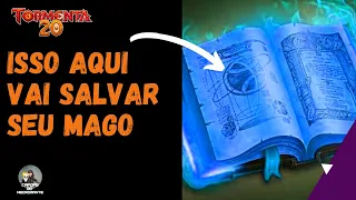MELHORES MAGIAS para o grimório do MAGO iniciante [TORMENTA 20]