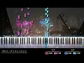 【ピアノ採譜】ポルターガイスト - なとり